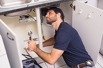Plumbing repair